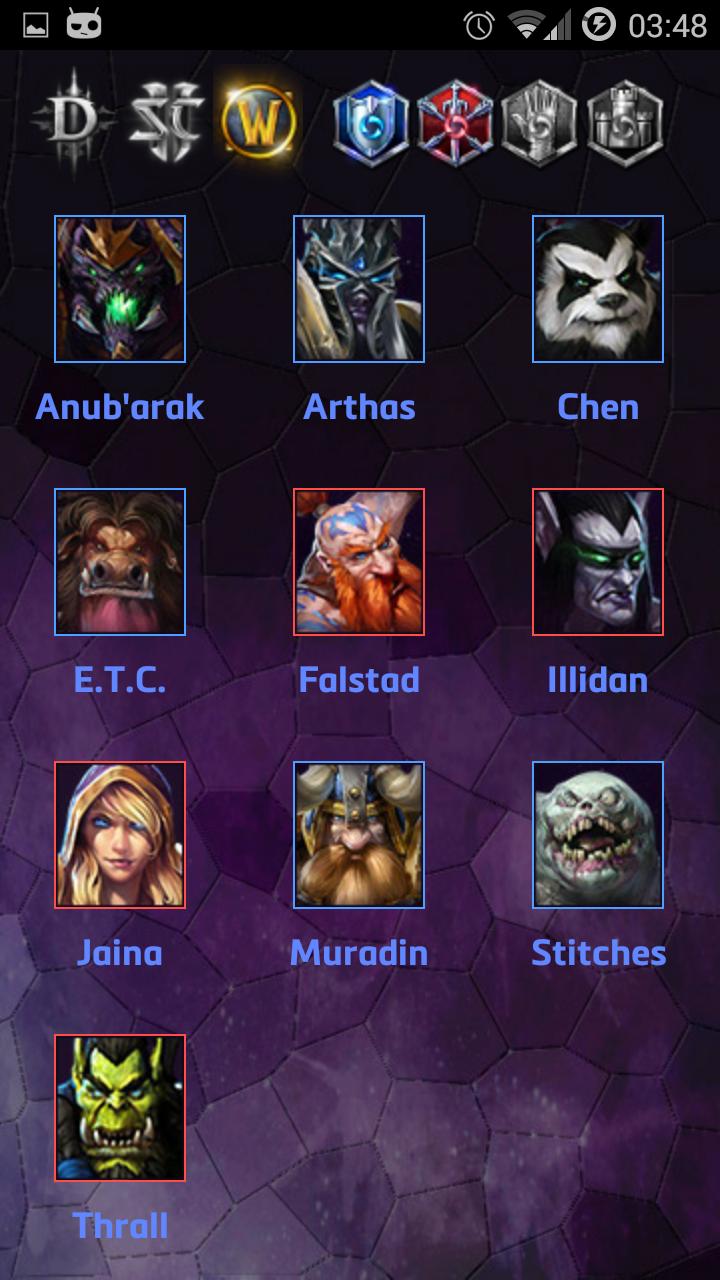 HotS  Storm Guide for Heroes