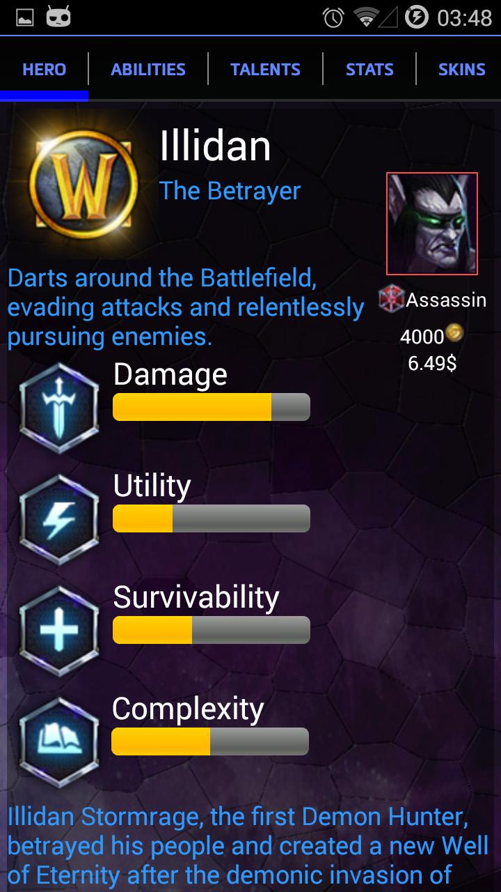 HotS  Storm Guide for Heroes