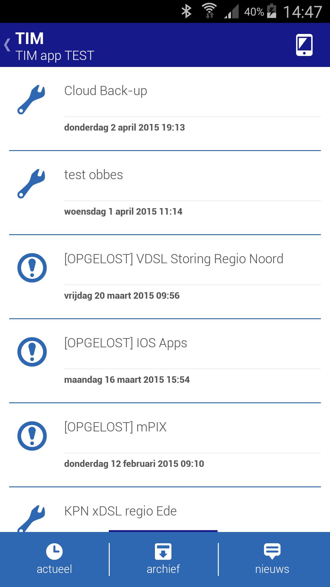 Telefonie & ICT Monitor