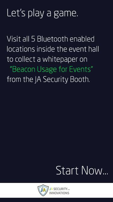 JA Event Beacon