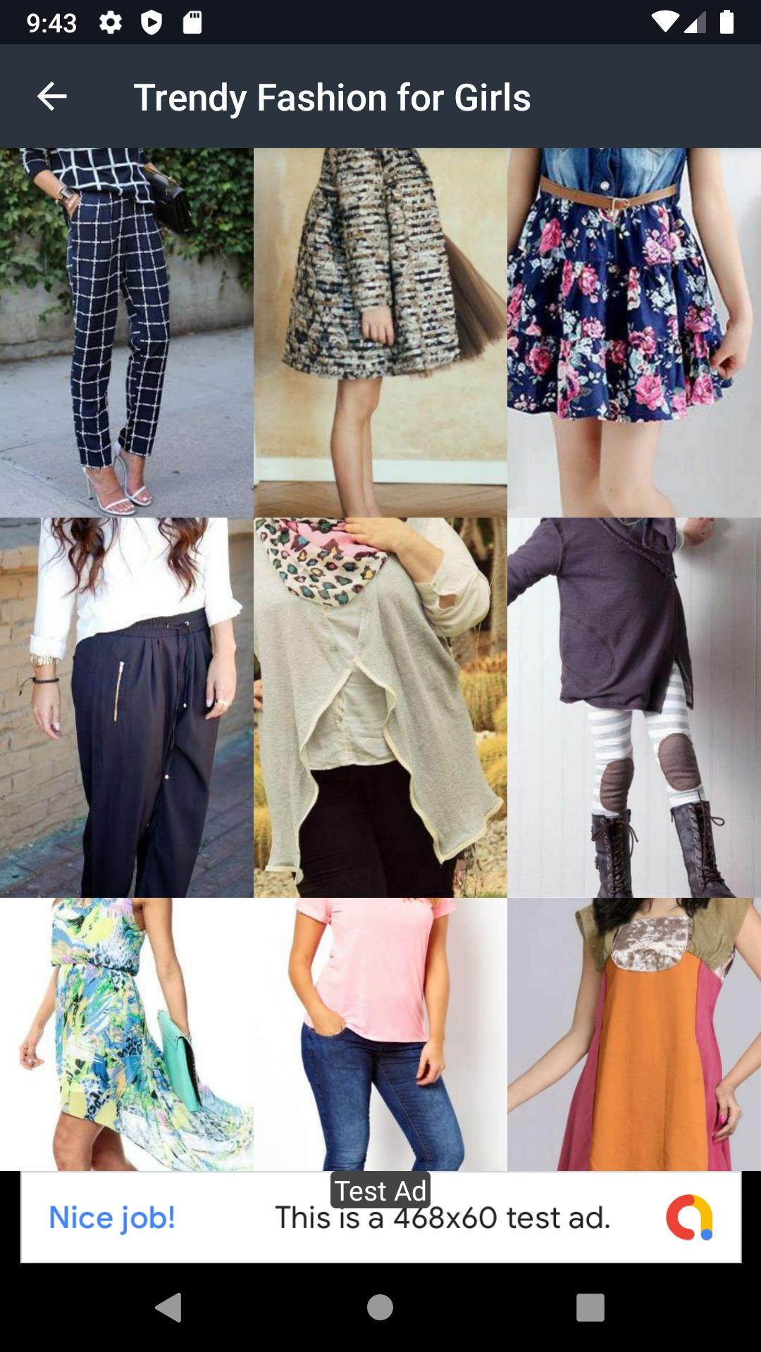 Trendy Fashion for Girls Design