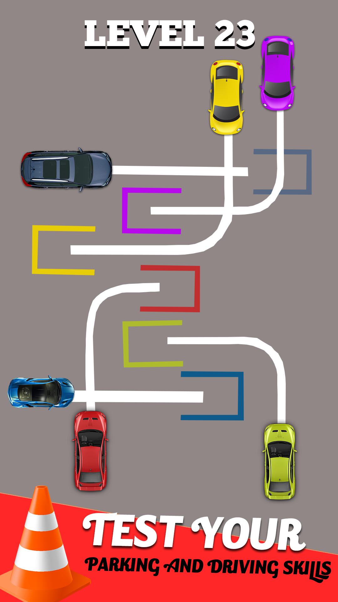 Parking 3d Order : Car Games