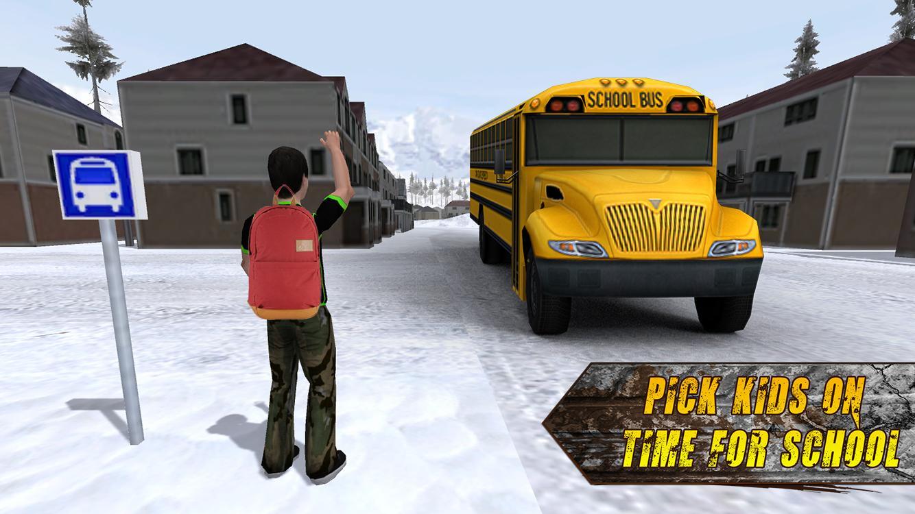 OffRoad School Bus Simulator