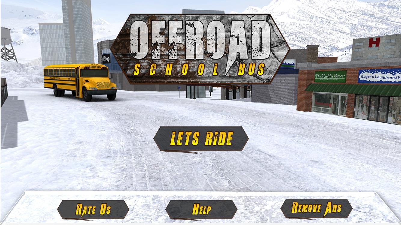 OffRoad School Bus Simulator