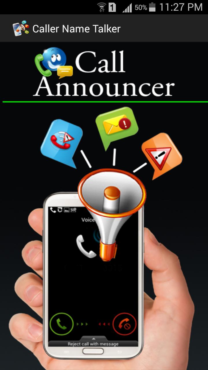 Caller Name Talker, SMS Speak