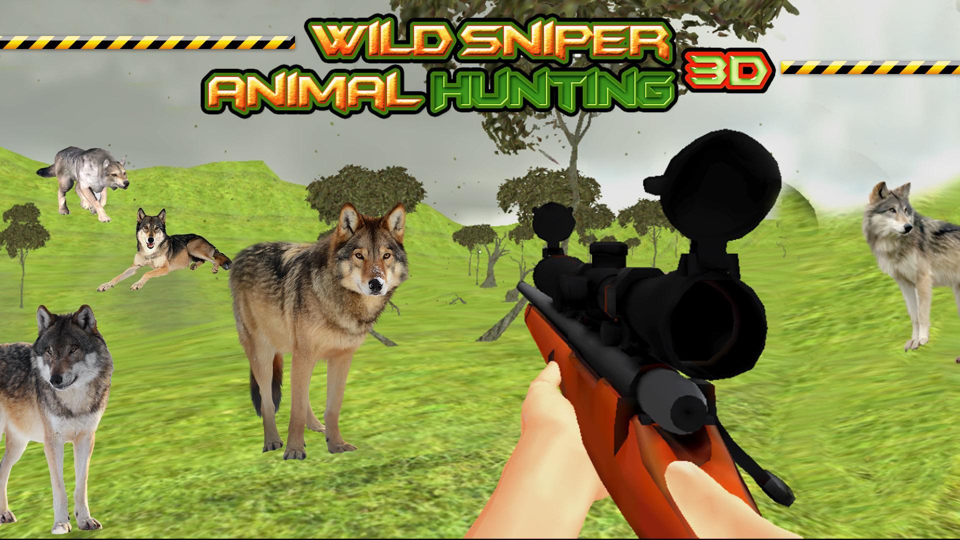 Wild Animals Jungle sniper