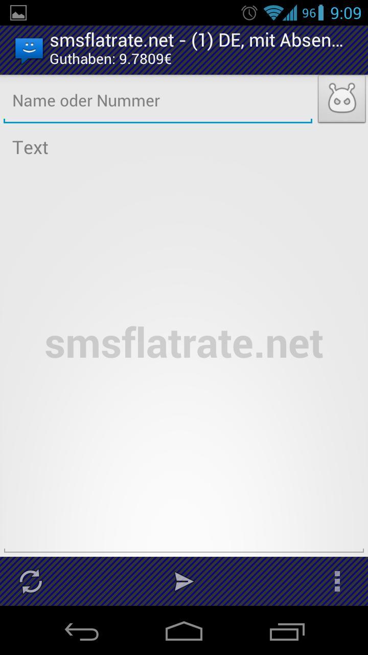 WebSMS: smsflatrate Connector
