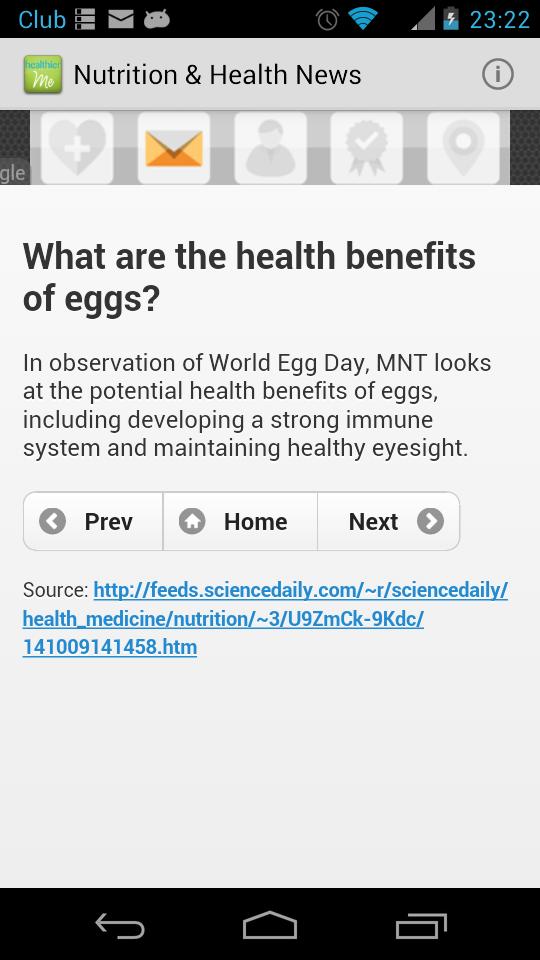 Nutrition and Health News