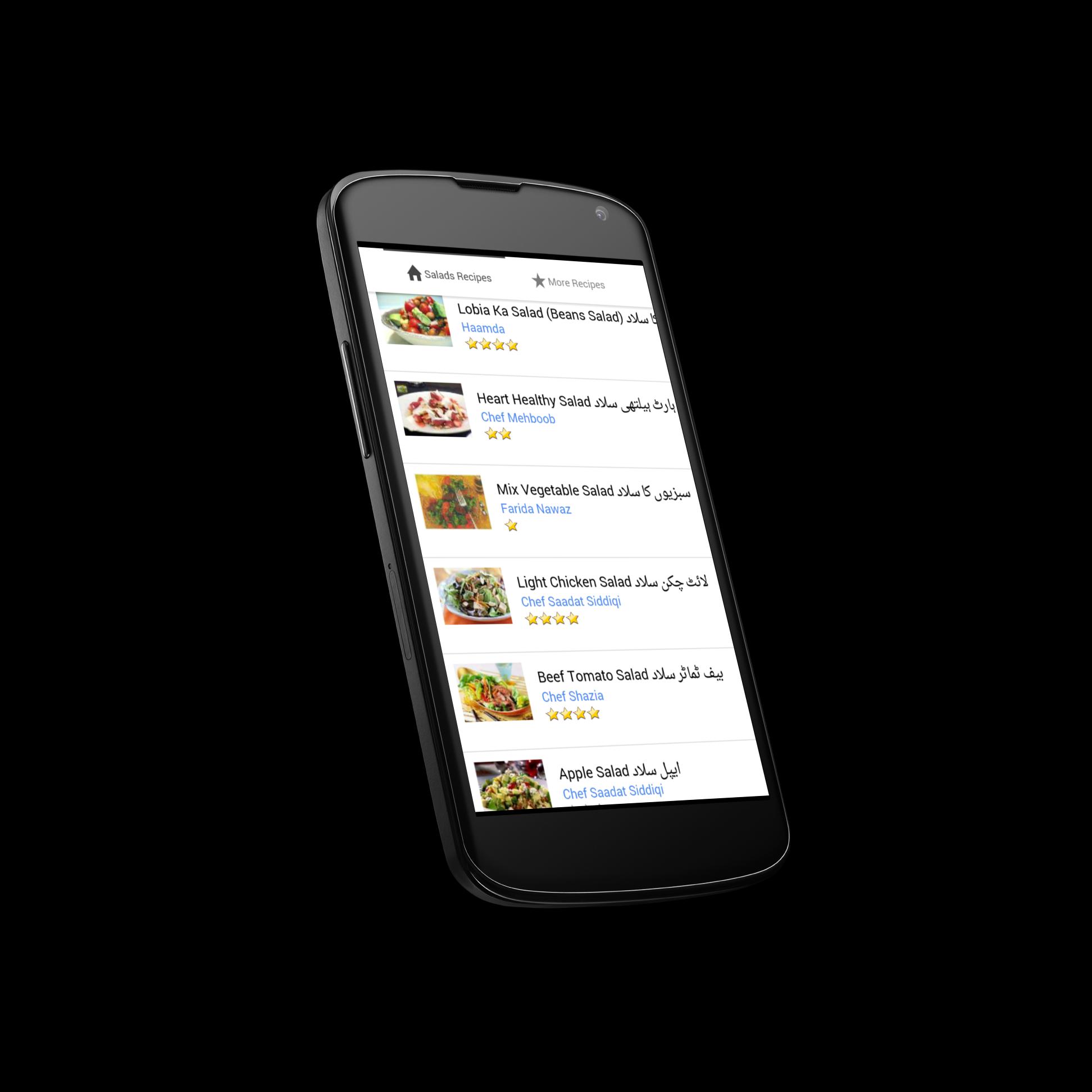 Salads Recipes in Urdu