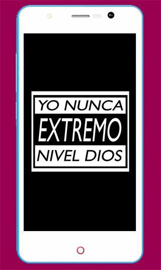 Yo Nunca Extremo Nivel Dios (Juego para beber)