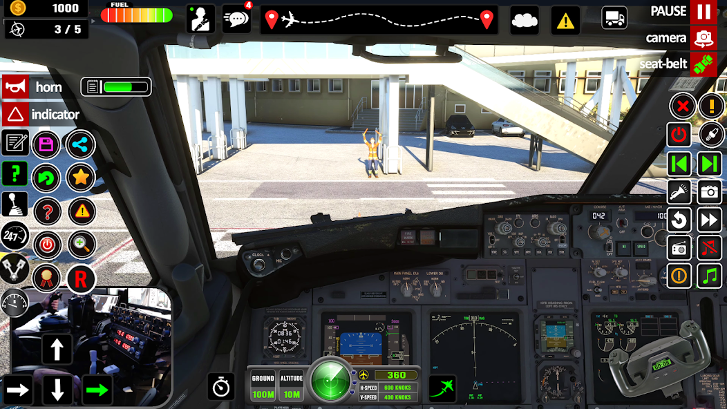 Airplane Games Simulator 2023