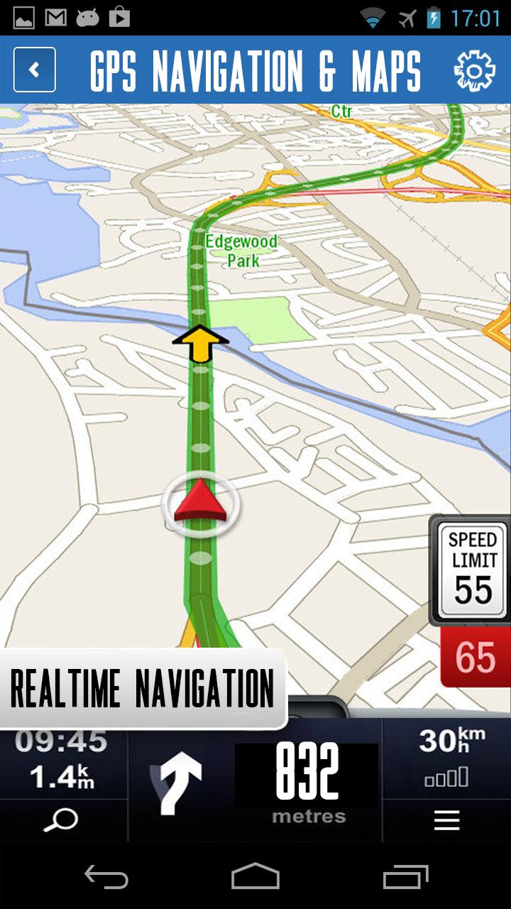 GPS Navigation & Maps - FREE!