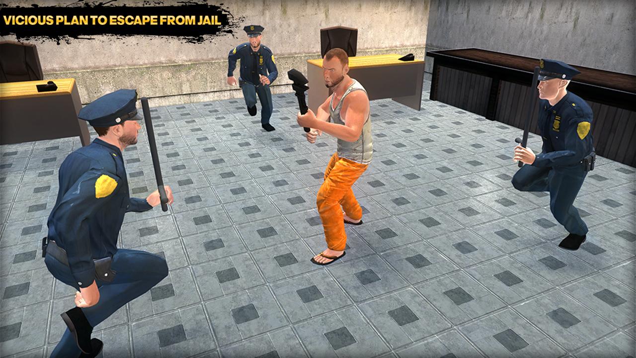 Prison Escape Hard Time Police