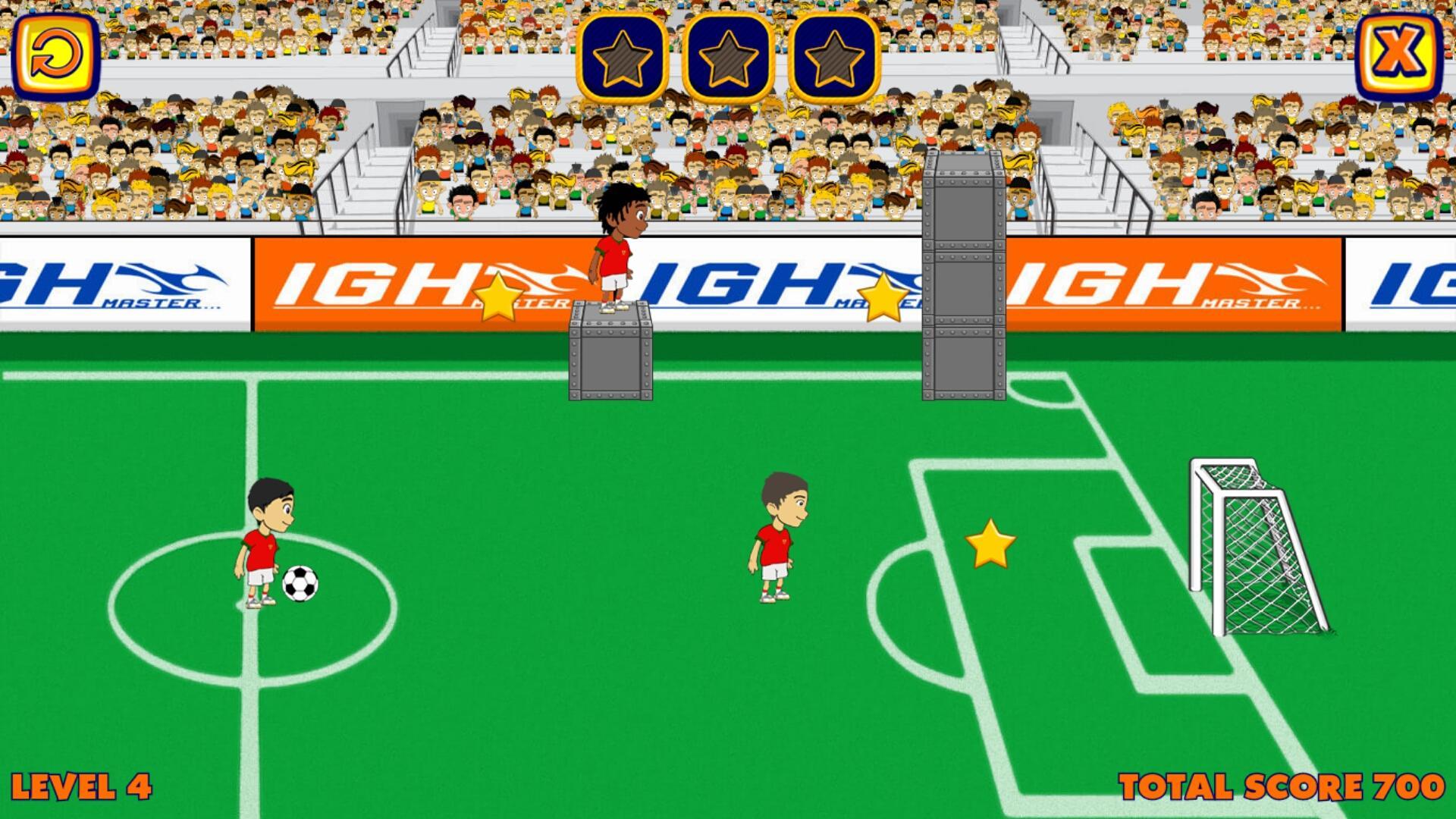 Tendangan Garuda Game