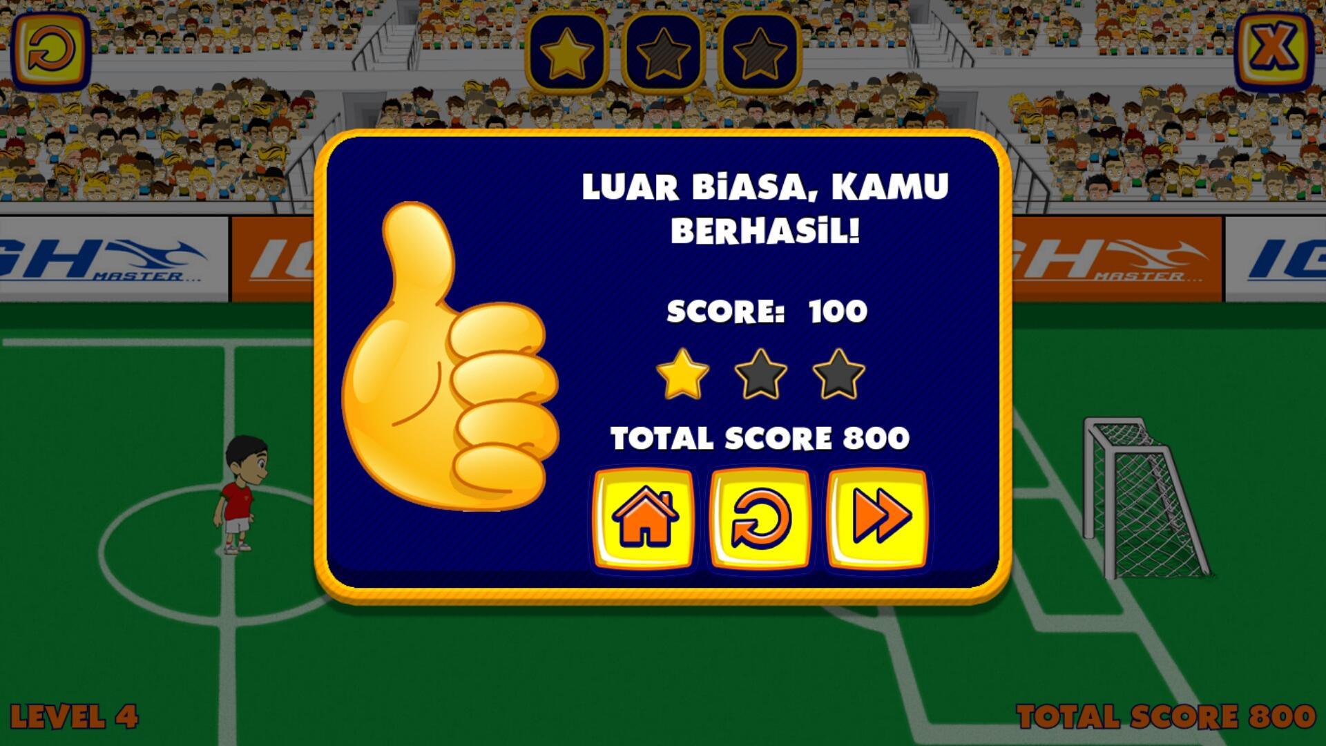 Tendangan Garuda Game