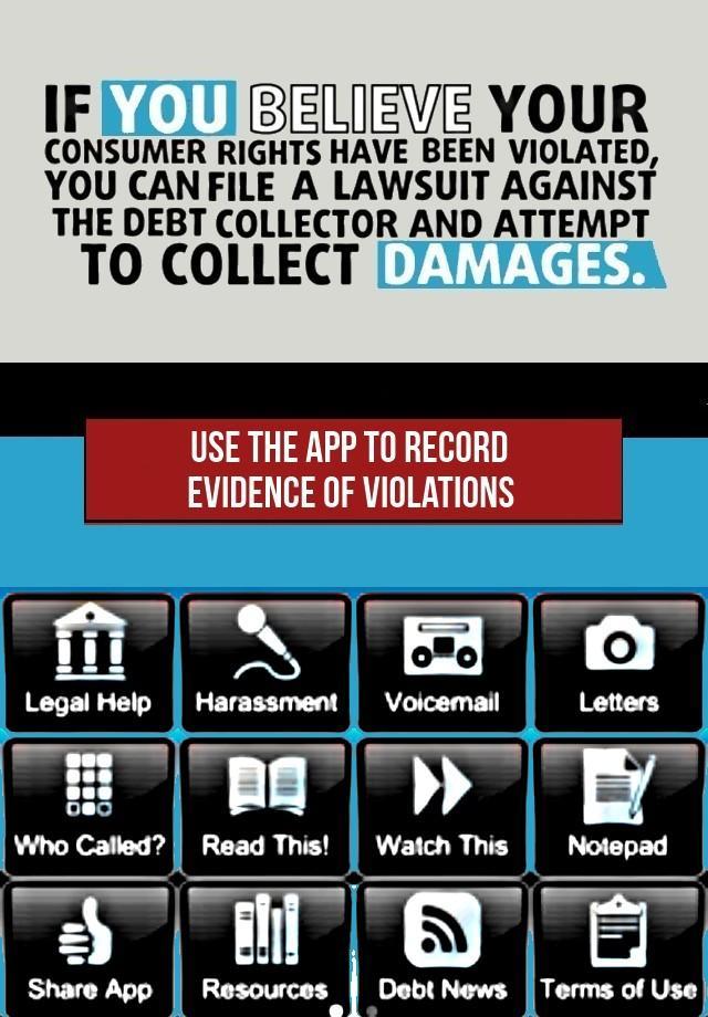 End Debt Collector Harassment