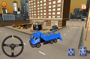 Recycle Dump Truck Simulation