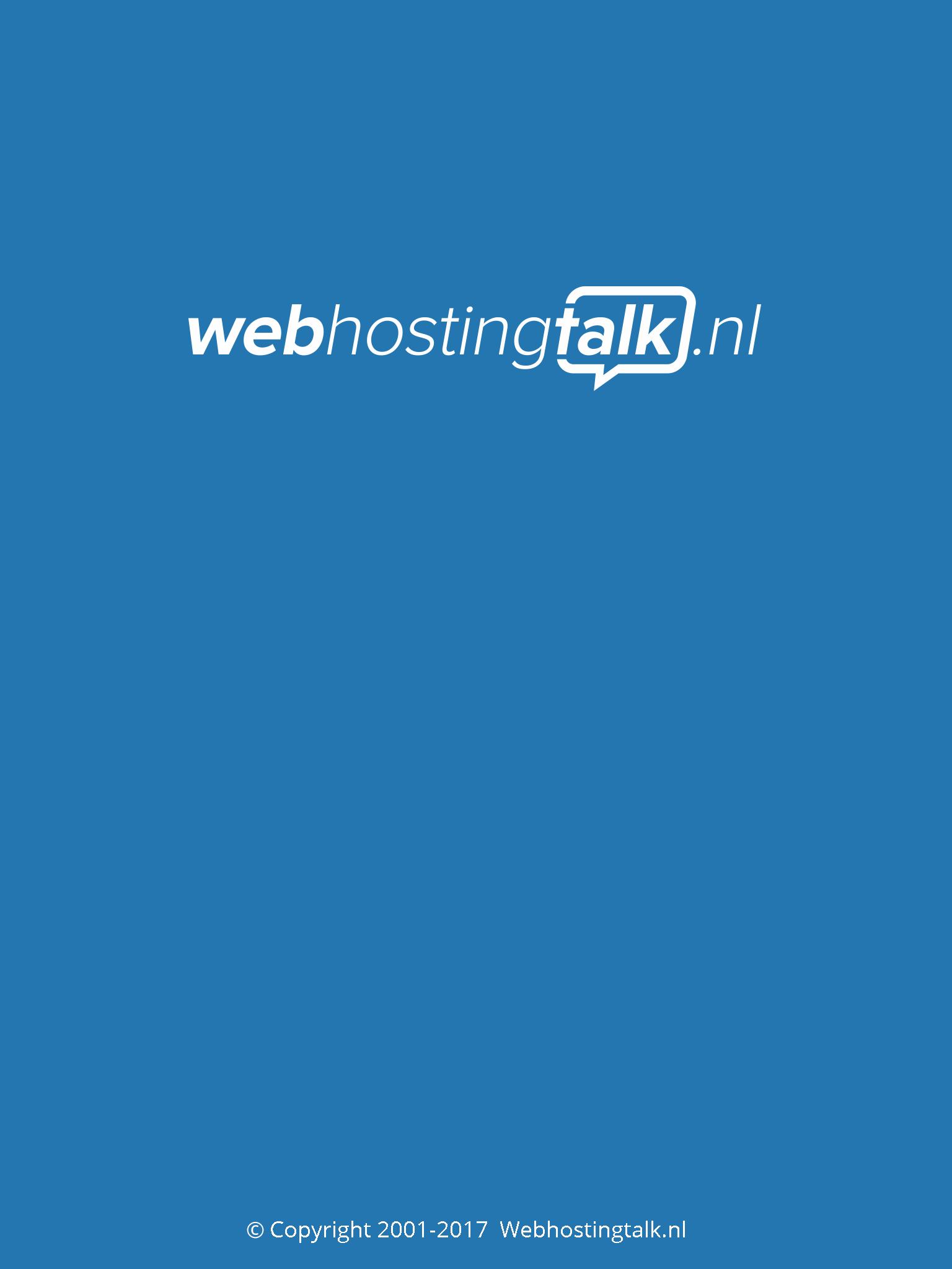 Webhostingtalk.nl Forum App