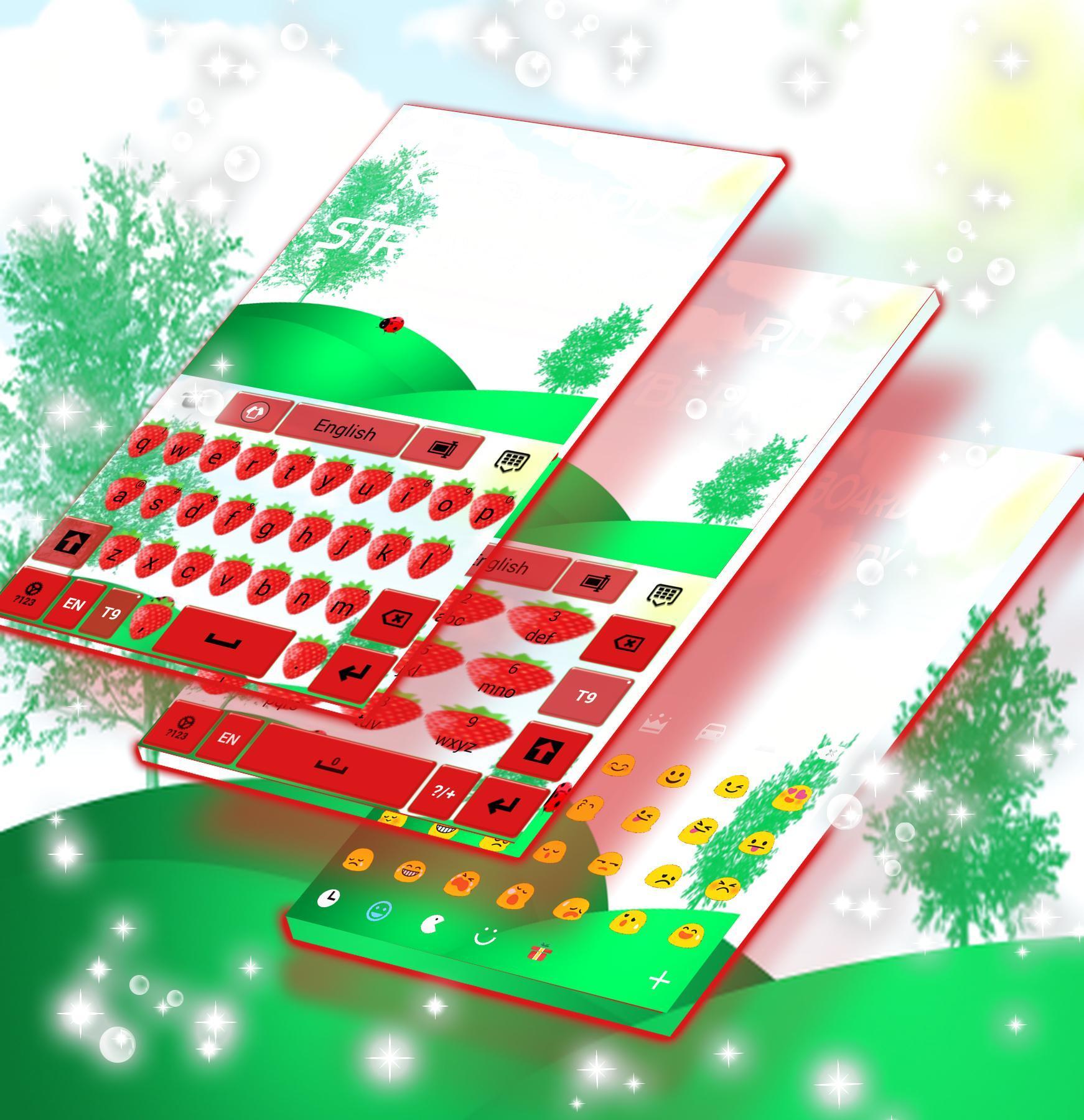 Strawberry Keyboard Free