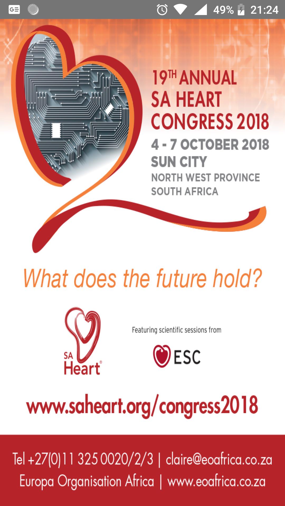 SA Heart Congress 2019