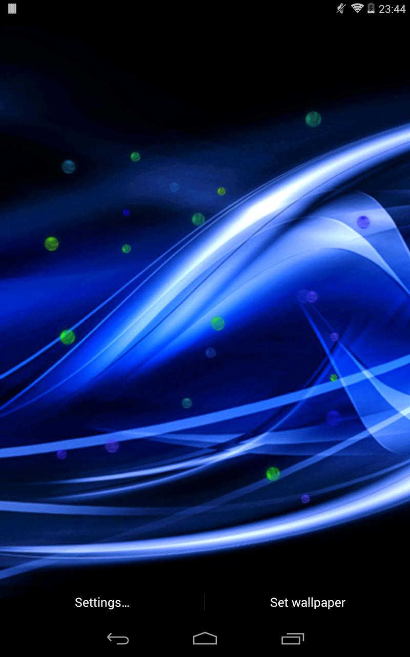 Wave Z Live Wallpaper