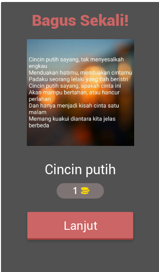 Tebak Lirik Dangdut