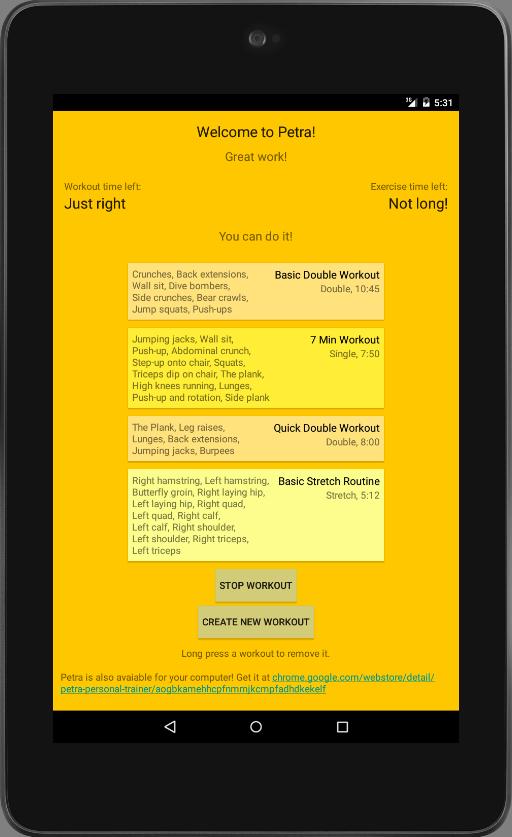 Petra - Personal trainer