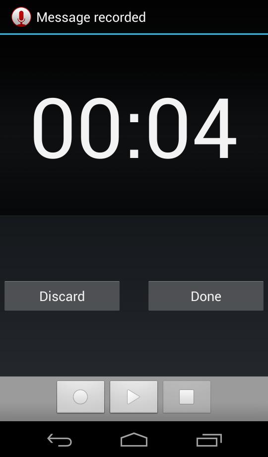SoundRecorder for Android