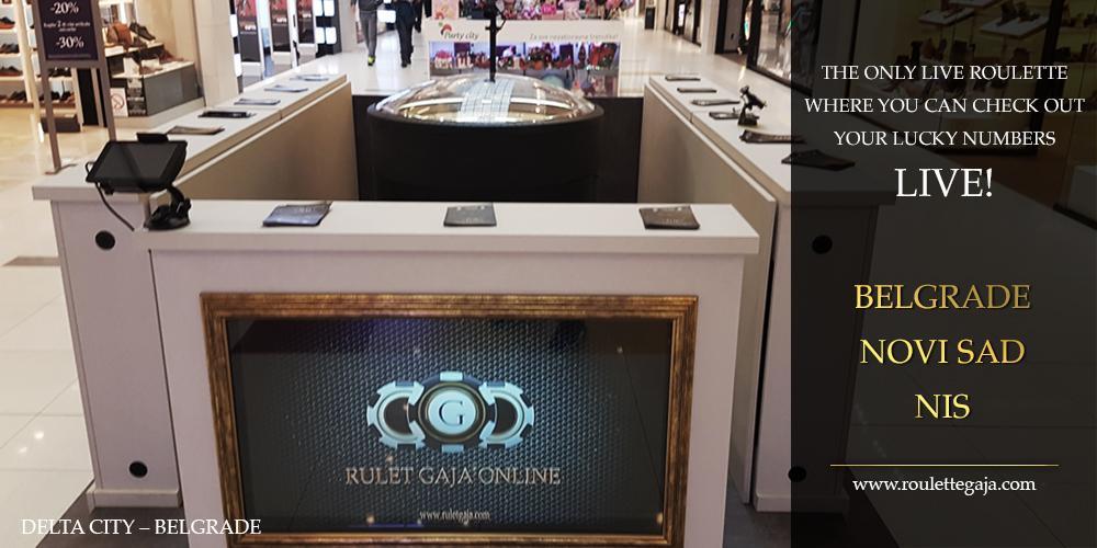 Roulette Gaja Live Casino