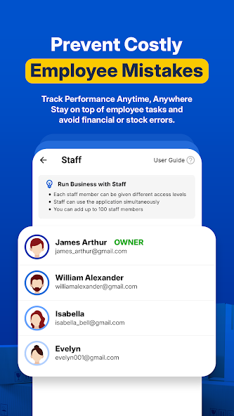 Stock and Inventory Management