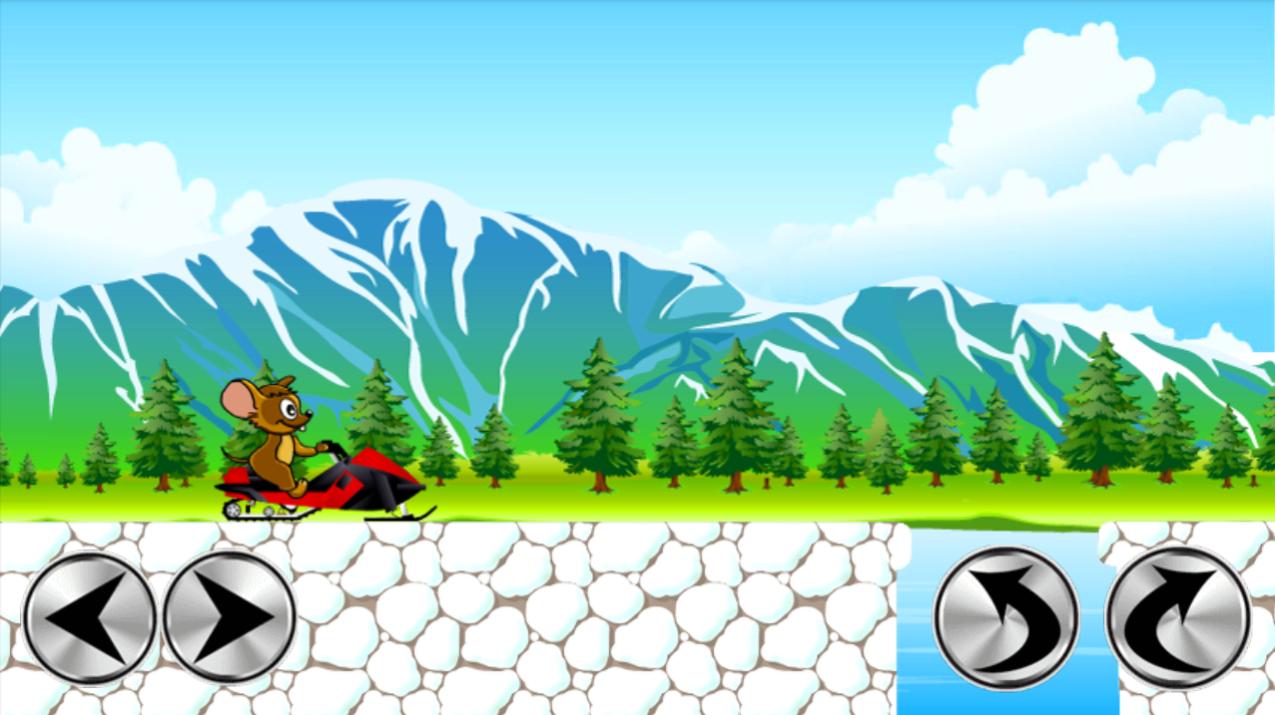 Tom Snowmobile Hill Climb