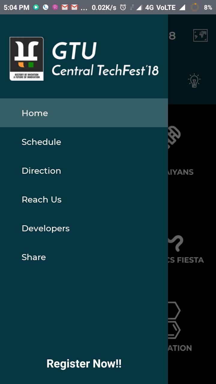 GTU Central Techfest'18
