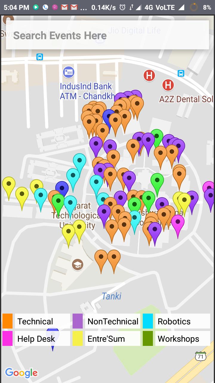 GTU Central Techfest'18