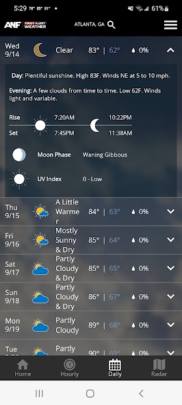 ANF First Alert Weather