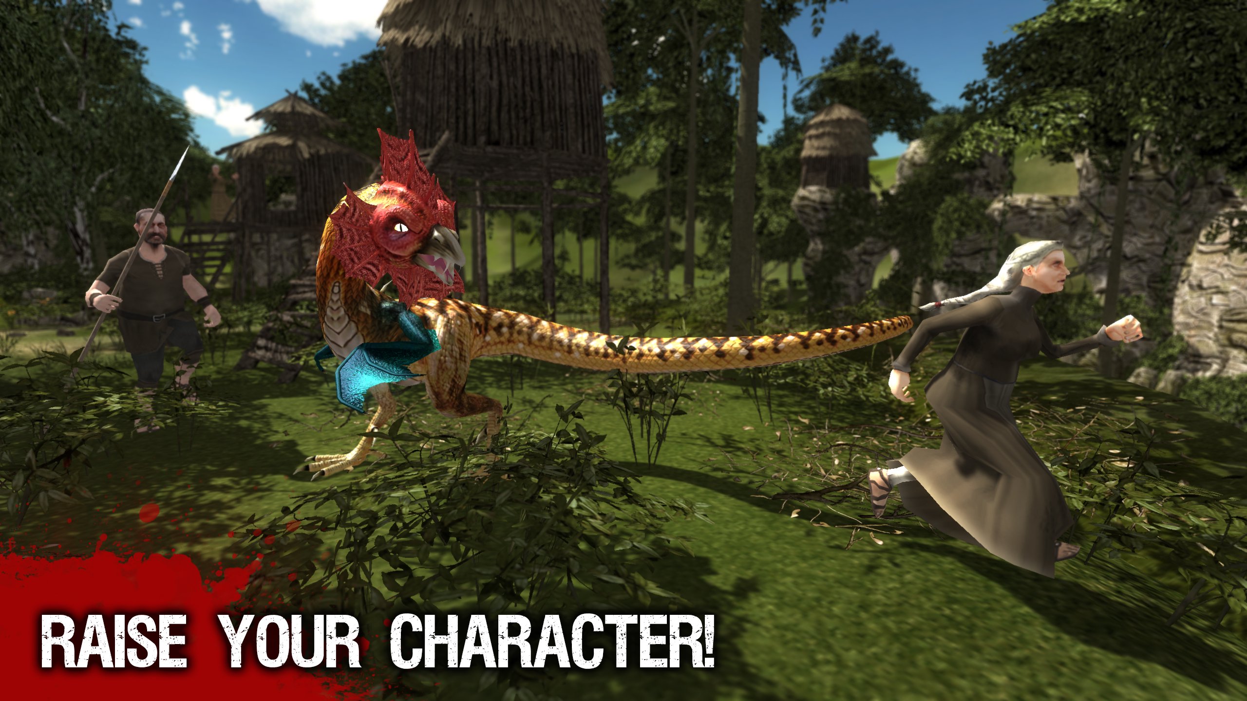 Real Basilisk Adventure 3D
