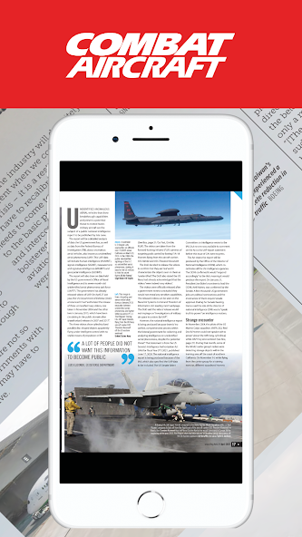 Combat Aircraft Journal