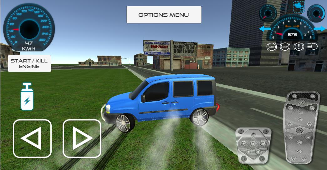 Doblo Driving Simulator