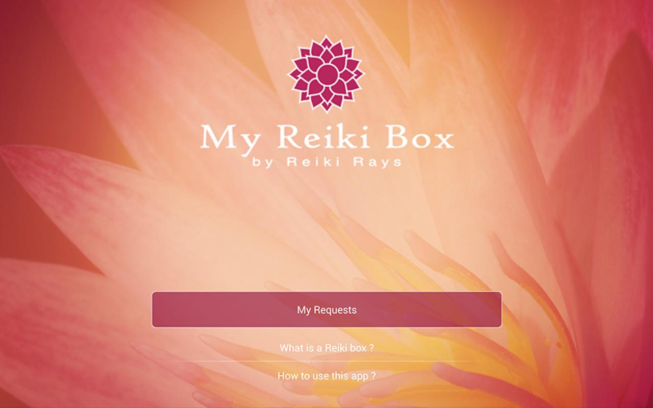 My Reiki Box