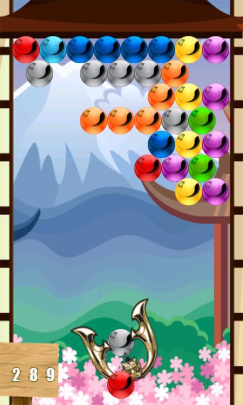 Japan bubble shooter