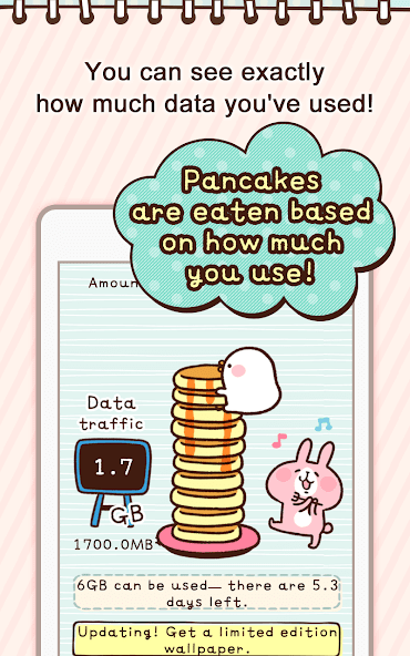 Data traffic amount checker