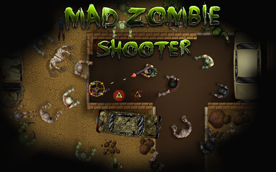 Mad Zombie Shooter