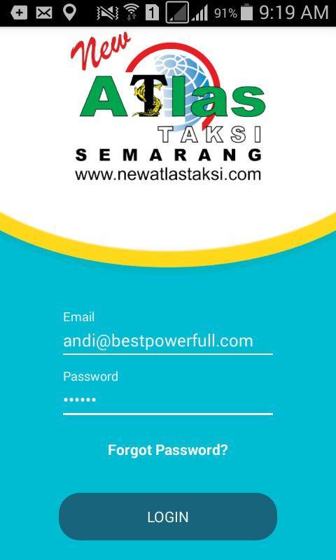 New Atlas Taksi Semarang