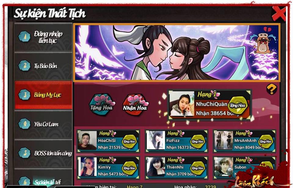 Lang Khach Huyen Thoai 3D