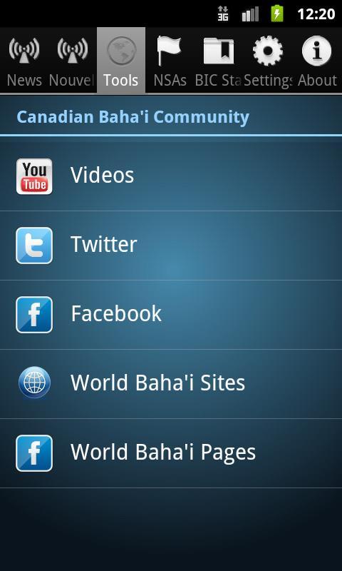 Canadian Baha'i News Service