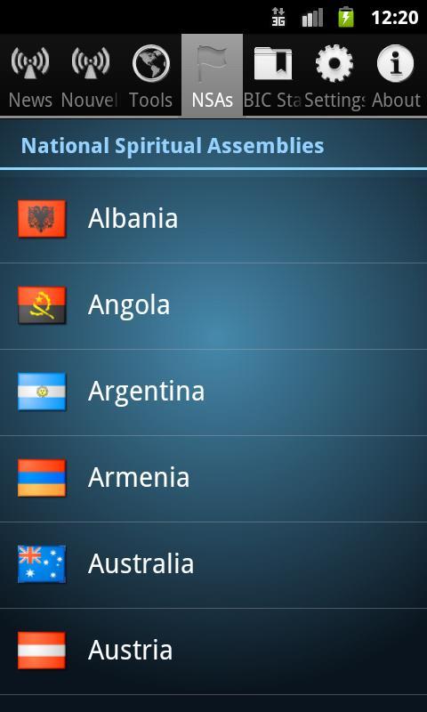 Canadian Baha'i News Service