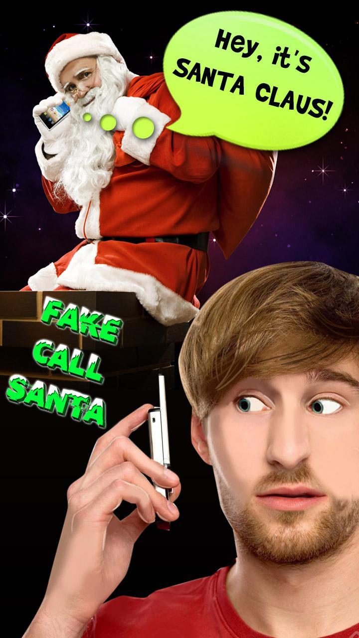 Fake Call Santa