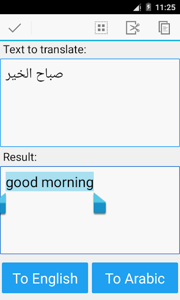 Arabic English Translator