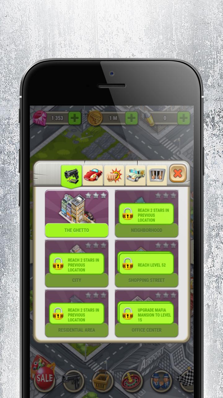 Endless MafiaBattle Game - Strategy Game