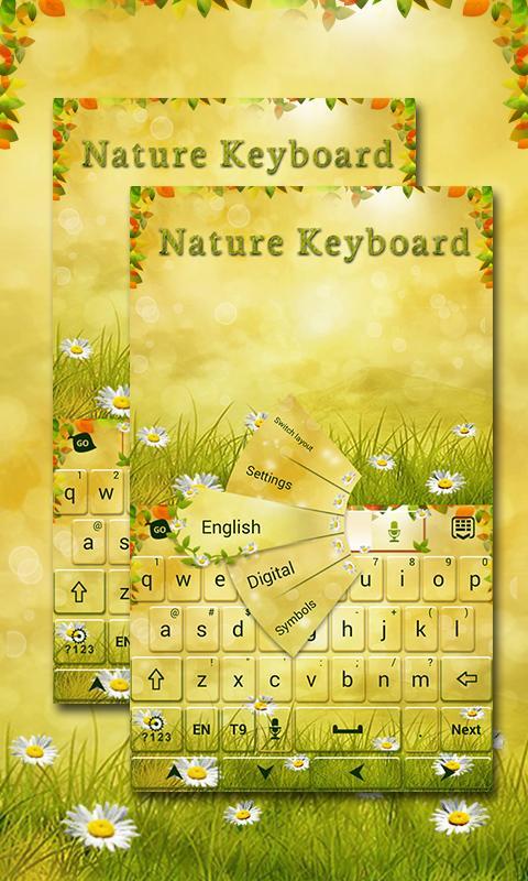 Nature GO Keyboard Theme