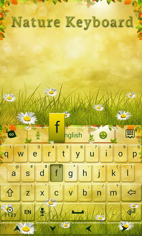 Nature GO Keyboard Theme